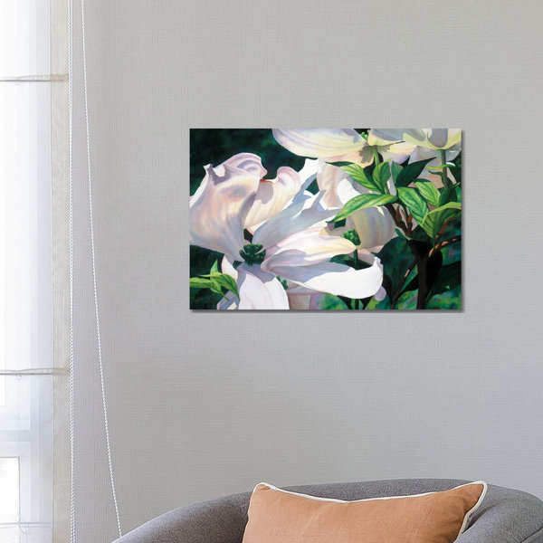 Atmosphera Leinwand Mit Rahmen 'Ophelia' - 52x72cm, Handgemalt