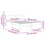 With LED Strip Lights With Headboard Solid Pine Wood-1210906043-1210906017