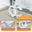Glass Top Dining Table Sets-1166352529-1166352528