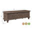 Banc de rangement sculpté Aarohi Bonney-1170230167