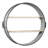 Broadmoor 2 Piece Circle Accent Shelf