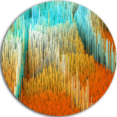 " Macro Render Structure Yellow Orange "
