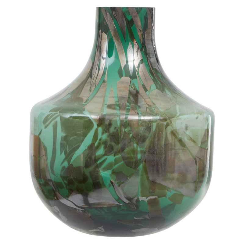 Swiridoff Glass Table Vase