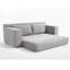 Canapé convertible polyvalent avec matériaux de qualité supérieure pour espaces compacts-1507989359