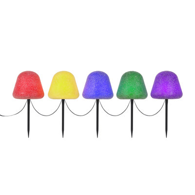 8 in. Sugared Gumdrop Pathway Lights