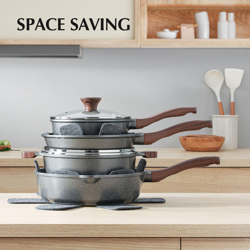Non stick Cookware Set 13-Piece