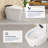 Smart Bidet Toilet with Auto Open/Close Lid, Siphon Jet Flush, 1.27 GPF Auto Dual Flush, Heated Seat, Warm Wash, Air Dryer, Soft Closing Seat, Wireless Remote Control