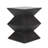 Outdoor Geometric Pedestal Design Side Table