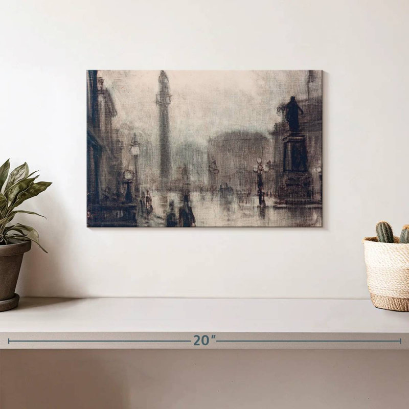 Sireci City Stroll, 8" H x 12" W