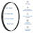 Ponderlay Metal Oval Mirror