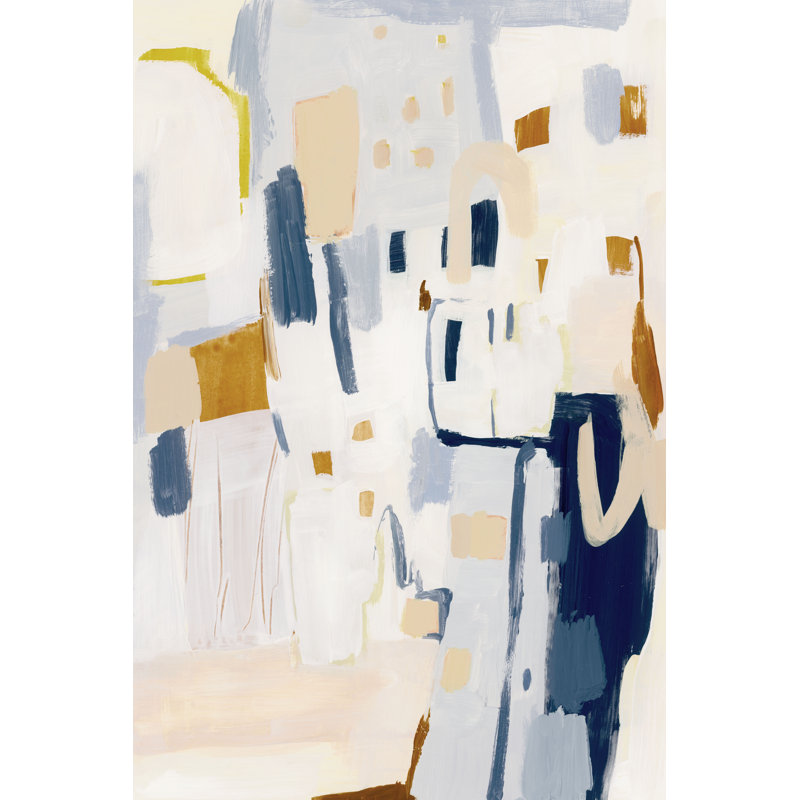 Gismo I - Wrapped Canvas Painting, 46cm H x 30cm W, Wrapped Canvas