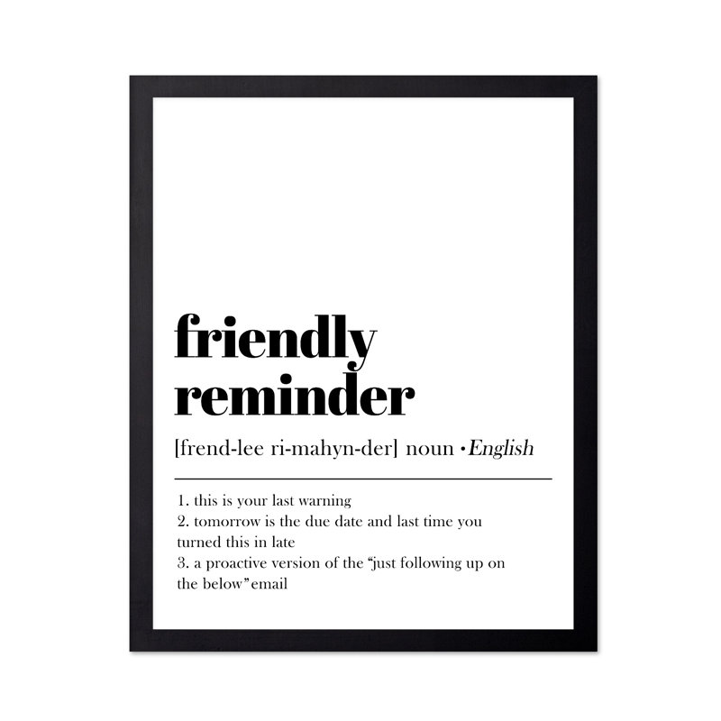 Rappel amical, Unframed, Poster, 16"H x 20"W
