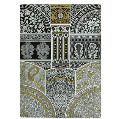 Glass indian Pattern by Albert Racinet Chopping Board