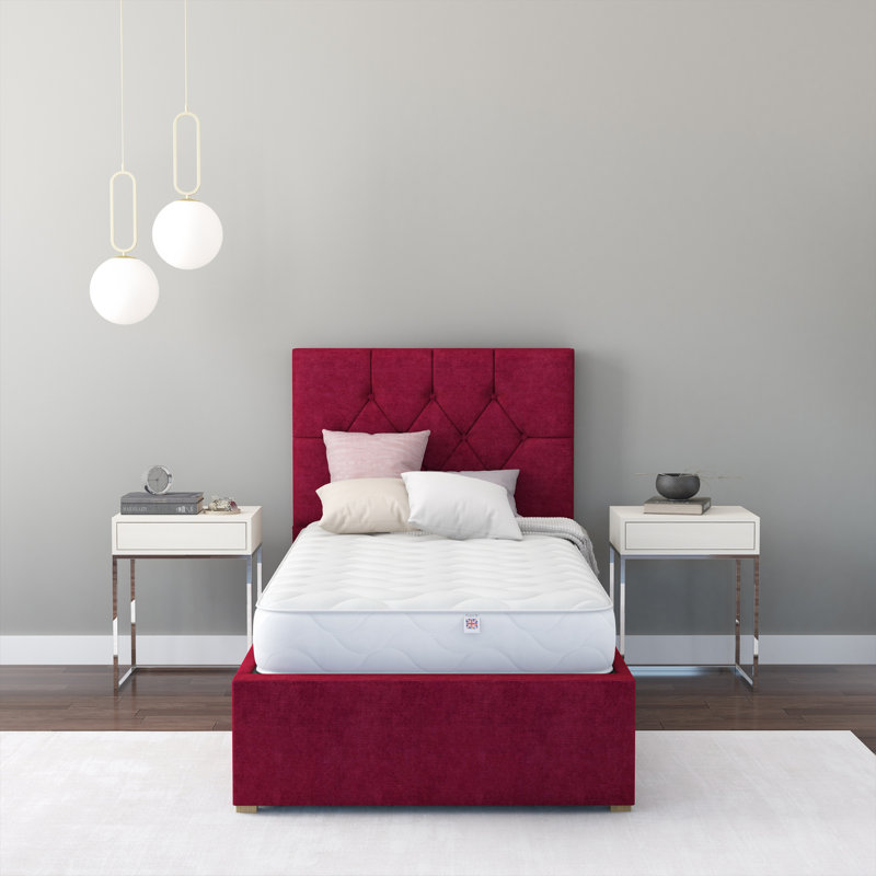 Rashaya 17 Stories Open Coil Mattress, Small Single (2'6)