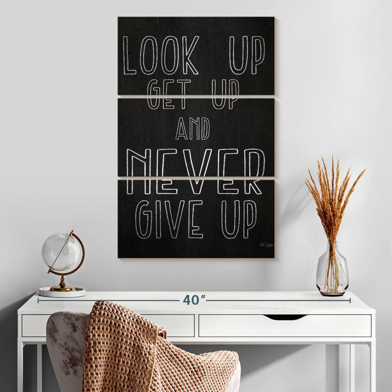 Tergel Look Up Get Up, 32" H x 20" W