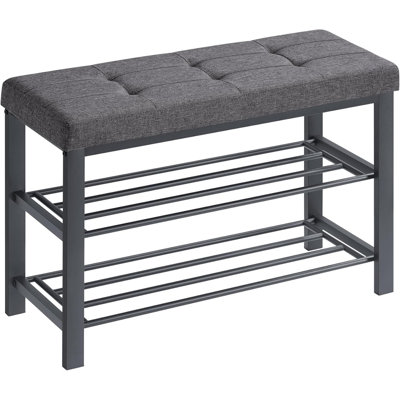 6 - Pair Shoe Storage Bench