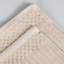 Ruvins Cotton Highly Absorbent 8-Piece Solid and Checkered Border Towel Set-180414524