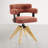 Breunna Linen Upholstered Home Office Task Chair-606507716