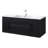 Milano 48" Single Sink Wall Mount Shaker Bathroom Vanity with Cultured Marble Top-1483056893