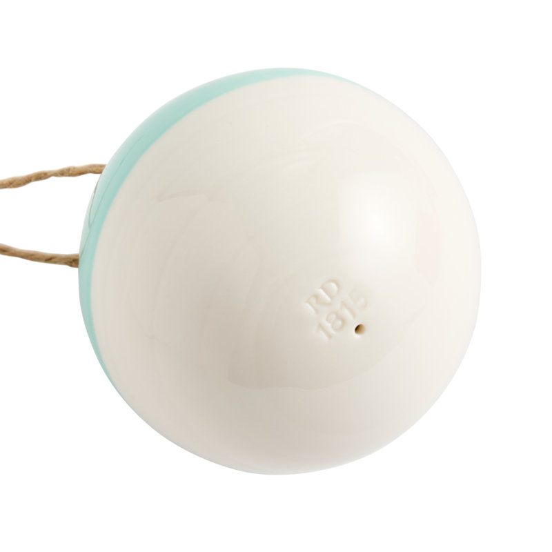 1815 Christmas 6.8cm Porcelain Christmas Ball Ornament