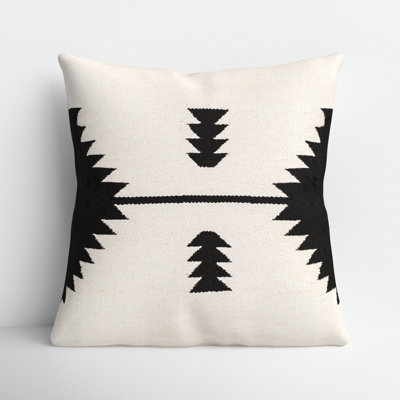 Jude Geometric Cotton Throw Pillow