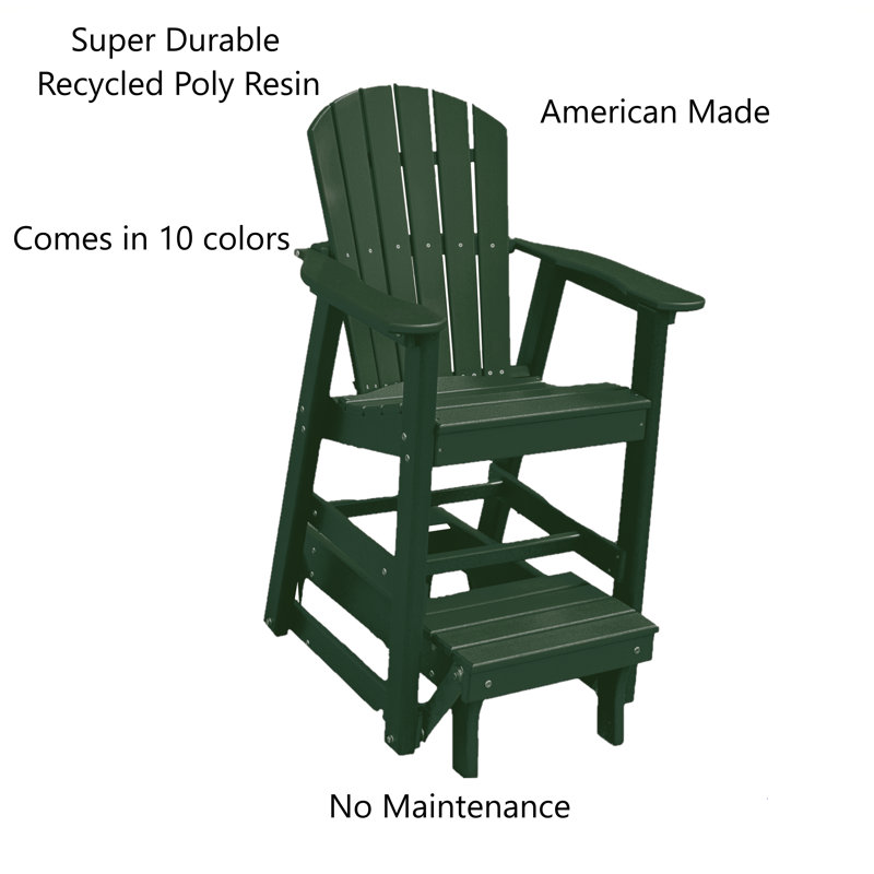 Fauteuil coulissant Phat Tommy, Vert