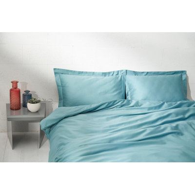 Coulson Solid Colour Duvet Cover Set with Pillowcases