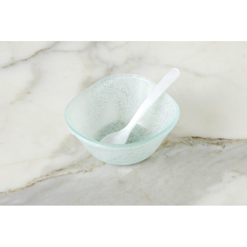 Acrylic Dipping Spoon, Pearl White