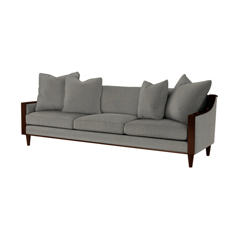 Carl Sofa, Synergy Oatmeal (Performance fabric) 1142-01, Cambridge