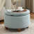 Light Blue Linen