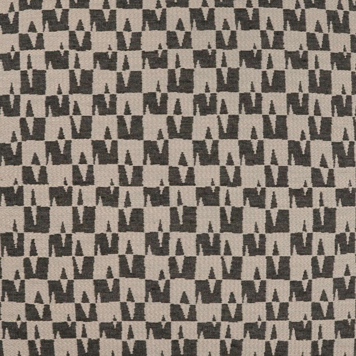 Evermore Geometric Polyester, Polyester (UV), PRE-CrCotn, Cotton, PcrPoly Throw Pillow, Square 22"