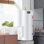 Chauffe-eau électrique avec affichage à DEL 1,6 kW instantané pour douche