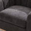 Fauteuil demi-tonneau pivotant surdimensionné (ensemble de 2)-1885883290