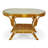 Glass Top Single Coffee Table-1025973071