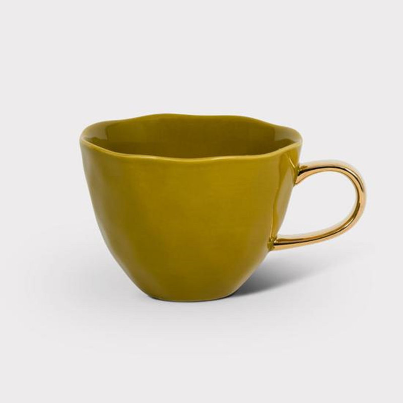 Good Morning Cup, Vert terre d'ombre