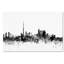 « toronto canada horizon », impression sur toile tendue-22540170
