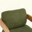 Ensemble de 2 chaises de salle à manger avec dossier coussiné, structure en bois massif-1362696441-1362696440