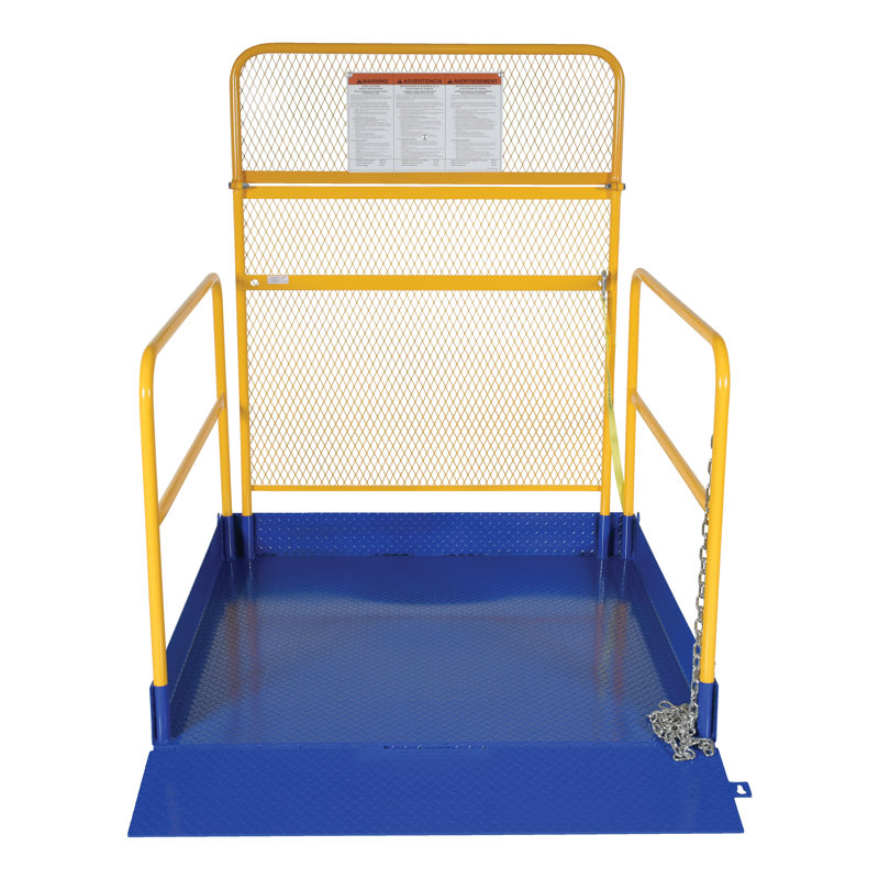 Chariot plateforme 2 000 lb