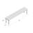 Mary-Jo Solid Wood Bench-1254190157