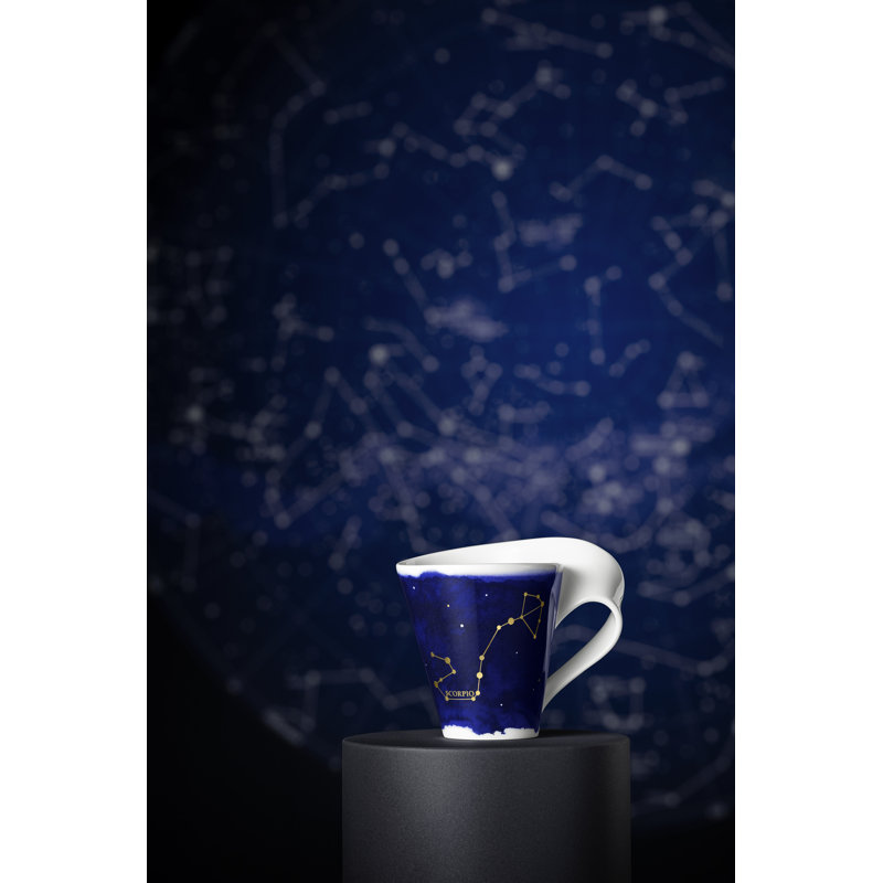 Villeroy & Boch NewWave Stars Mug: Capricorn, Scorpio
