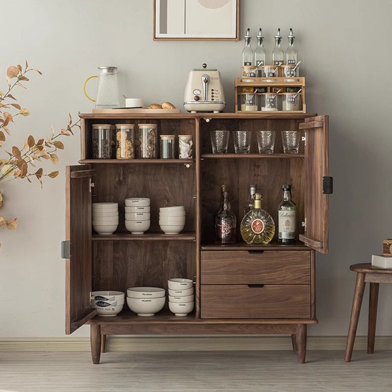 Modern simple sideboard with storage function