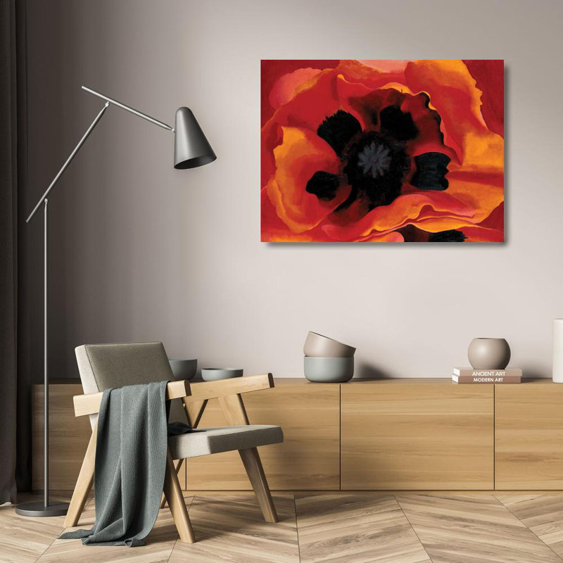 Coquelicot 2, H 18 po x l 24 po