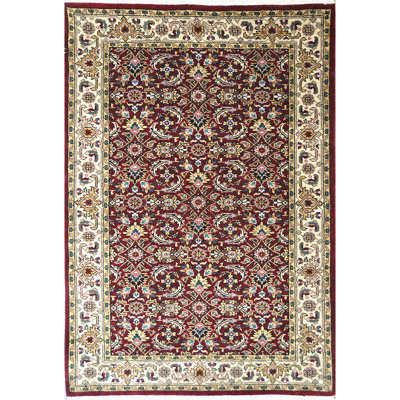 Wool Oriental Area Rug