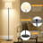 Garnon 61.4'' Standing Floor Lamp with 3-Way Dimmable Bulb Included for Living Room, Bedroom-1625437904