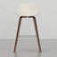 Tabouret à hauteur de comptoir / bar Harvard (ensemble de 2)-1667257193