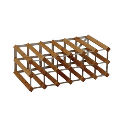 Traditional Wineracks 18 Bottle Wine Bottle Rack