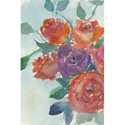Rose Appeal I by Samuel Dixon - Painting