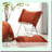 Terracotta Dream 3-Piece Comforter Set - Boho Burnt Orange Bedding with Lightweight Fall Comforter, Rust Bed Set 90x90In, 2 Pillowcases - Queen Size