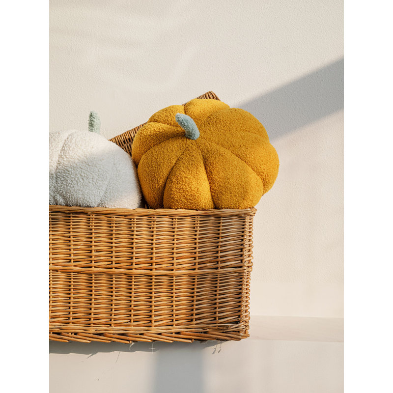 Coussin Pumpkin, Brun