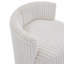 Fauteuil d'appoint basique en velours côtelé Malna